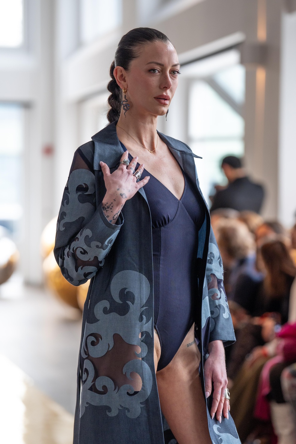 URBAN DIAMONDS Jewelry with BACK BONE SOCIETY