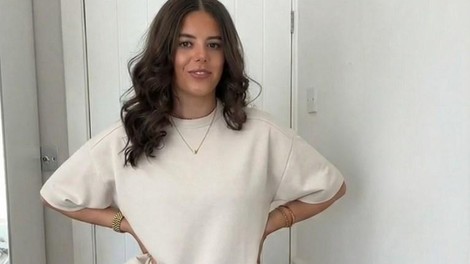 Na otroškem oddelku v Zari kupila popoln komplet, ki je postal pravi hit