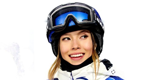 Olimpijka Eileen Gu v angelskem videzu tokrat ukradla pozornost v Parizu