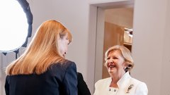 
                                                         Kaj vse smo se naučili v pogovoru z Vesno Milek in Darjo Bavdaž Kuret na letošnjem dogodku Elle Dialog