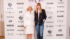 
                                                         Kaj vse smo se naučili v pogovoru z Vesno Milek in Darjo Bavdaž Kuret na letošnjem dogodku Elle Dialog