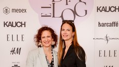 
                                                         Kaj vse smo se naučili v pogovoru z Vesno Milek in Darjo Bavdaž Kuret na letošnjem dogodku Elle Dialog