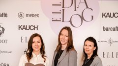 
                                                         Kaj vse smo se naučili v pogovoru z Vesno Milek in Darjo Bavdaž Kuret na letošnjem dogodku Elle Dialog