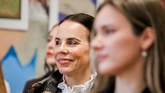 
                                                         Kaj vse smo se naučili v pogovoru z Vesno Milek in Darjo Bavdaž Kuret na letošnjem dogodku Elle Dialog