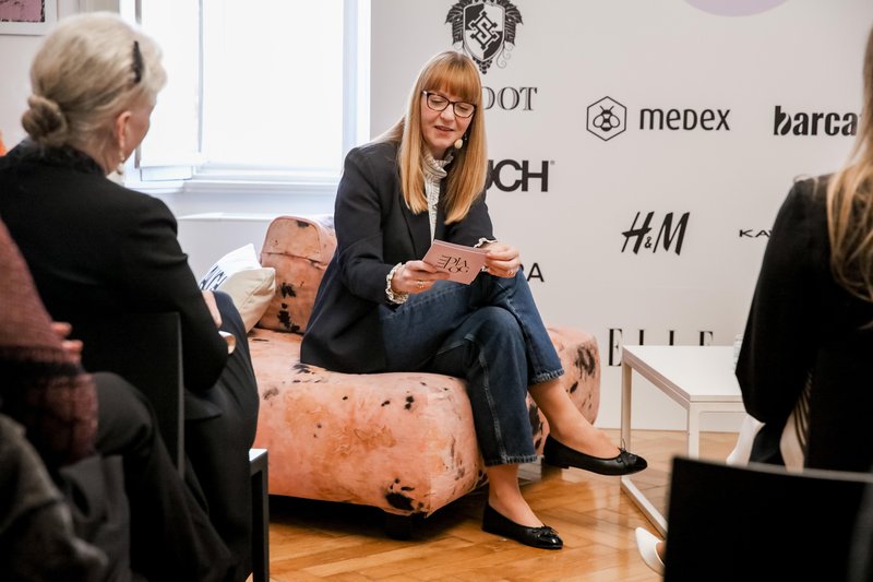 Kaj vse smo se naučili v pogovoru z Vesno Milek in Darjo Bavdaž Kuret na letošnjem dogodku Elle Dialog