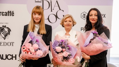 Kaj vse smo se naučili v pogovoru z Vesno Milek in Darjo Bavdaž Kuret na letošnjem dogodku Elle Dialog