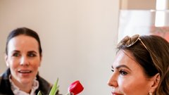 
                                                         Kaj vse smo se naučili v pogovoru z Vesno Milek in Darjo Bavdaž Kuret na letošnjem dogodku Elle Dialog