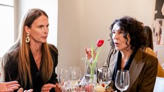 
                                                         Maja Bulc in Zlata Zavašnik