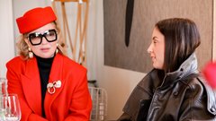 
                                                         Kaj vse smo se naučili v pogovoru z Vesno Milek in Darjo Bavdaž Kuret na letošnjem dogodku Elle Dialog