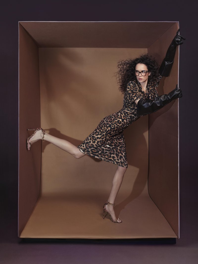 Ukročena divjina: glamur in modni safari brez meja