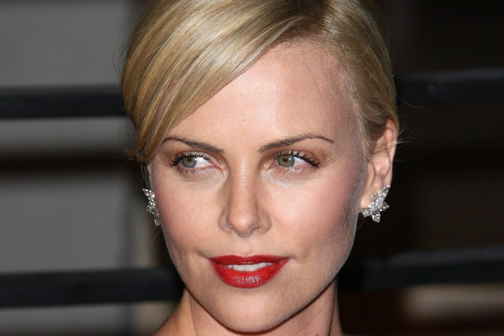 Charlize Theron obleka Dior oskarji