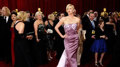 Charlize Theron obleka Dior oskarji