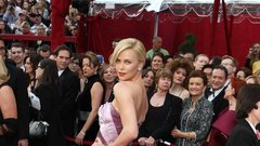 Charlize Theron obleka Dior oskarji