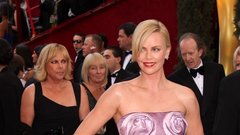 Charlize Theron obleka Dior oskarji