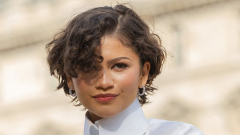 Zendaya Louis Vuitton pariški teden mode