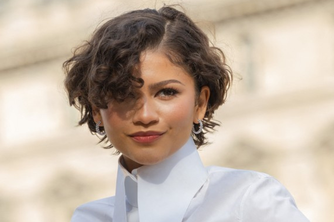 Zendaya Louis Vuitton pariški teden mode
