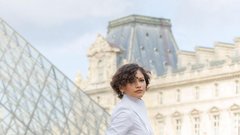 Zendaya Louis Vuitton pariški teden mode