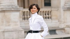 Zendaya Louis Vuitton pariški teden mode