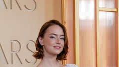 Emma Stone oskarji obleka Louis Vuitton