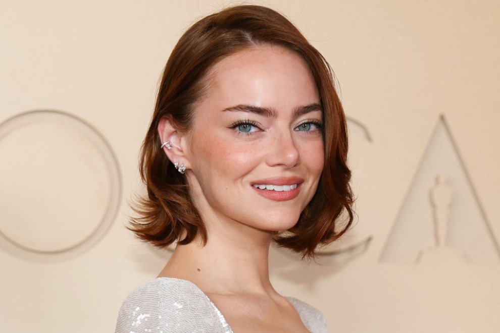 Emma Stone oskarji obleka Louis Vuitton