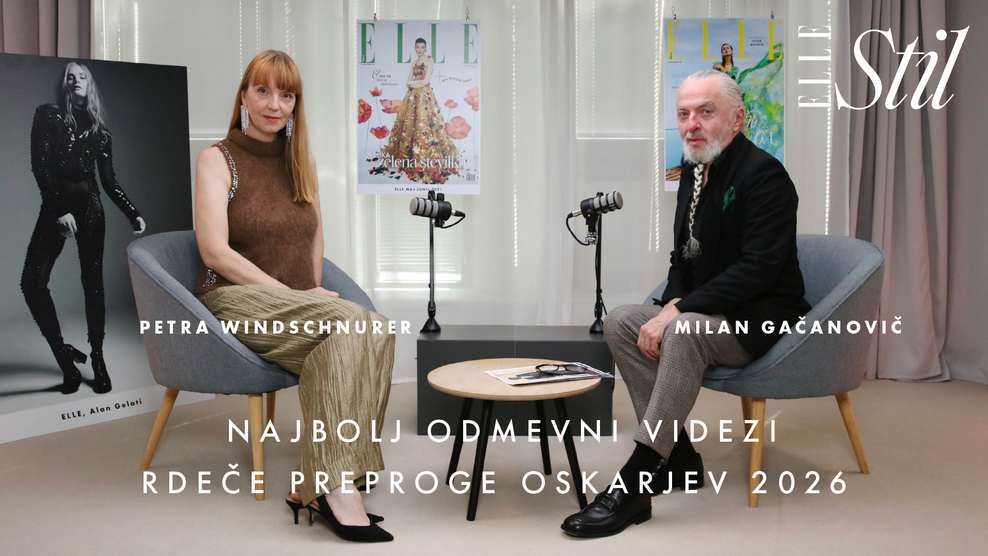 Z Milanom Gačanovičem ocenjujemo najboljše in najslabše videze na podelitvi oskarjev! (foto: Aleksandra Saša Prelesnik)