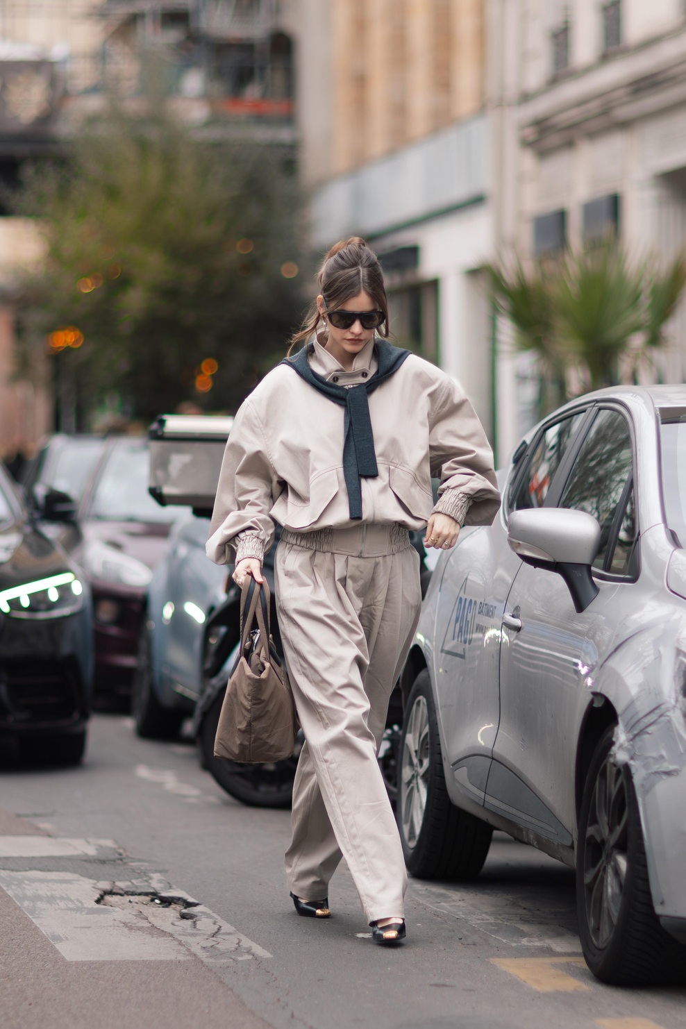 Modne izbire Francozinj, ki so nas navdihnile na tednu mode v Parizu