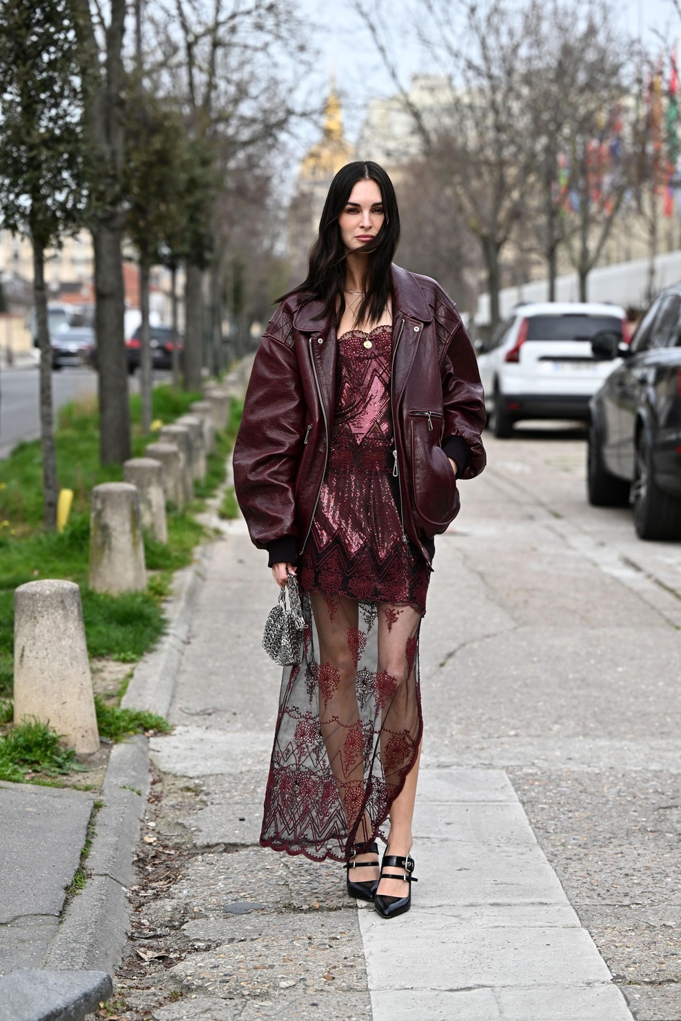 Modne izbire Francozinj, ki so nas navdihnile na tednu mode v Parizu