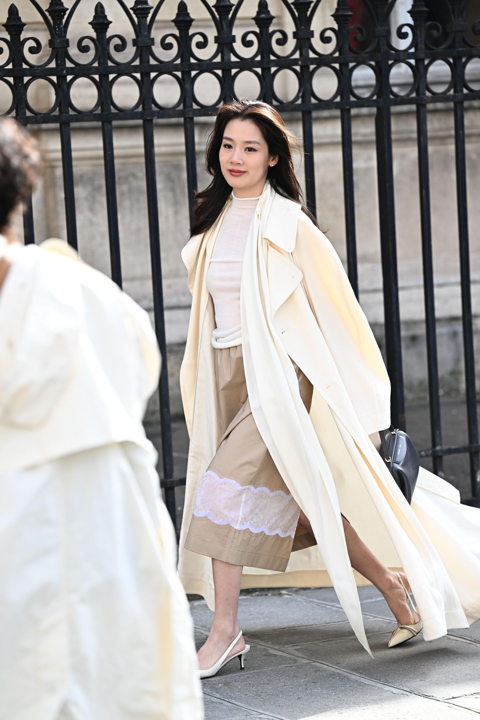 Modne izbire Francozinj, ki so nas navdihnile na tednu mode v Parizu