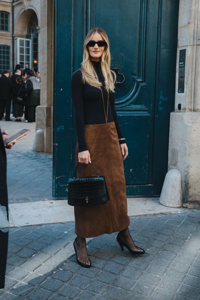 Rjava krila so tihi favorit najbolj šik prehodnih stajlingov