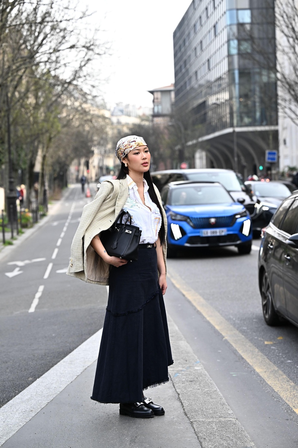 Modne izbire Francozinj, ki so nas navdihnile na tednu mode v Parizu