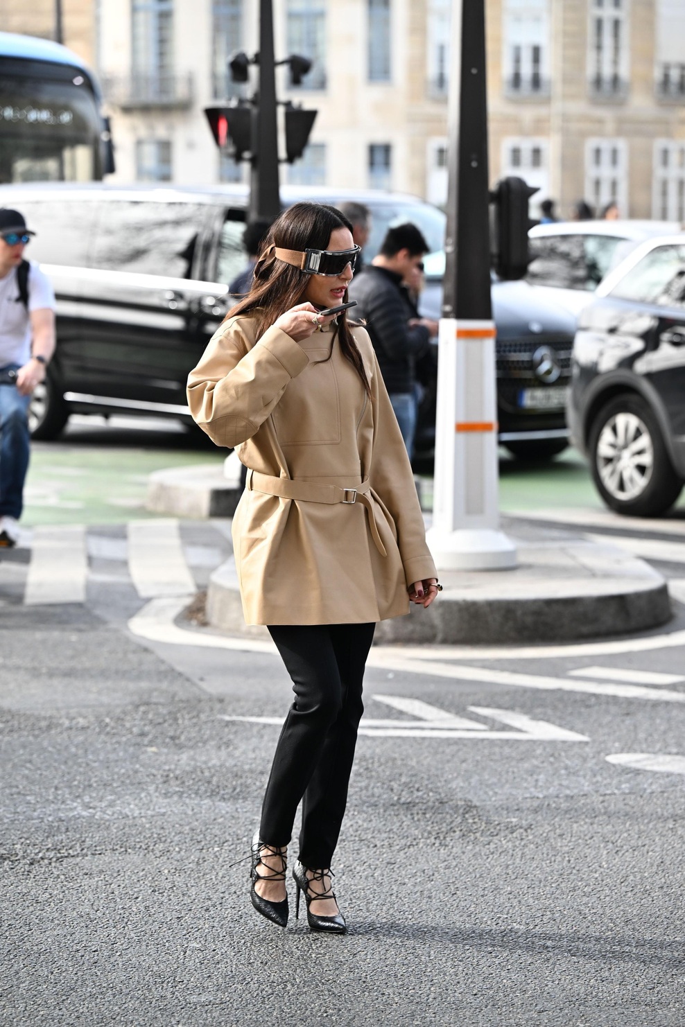 Modne izbire Francozinj, ki so nas navdihnile na tednu mode v Parizu