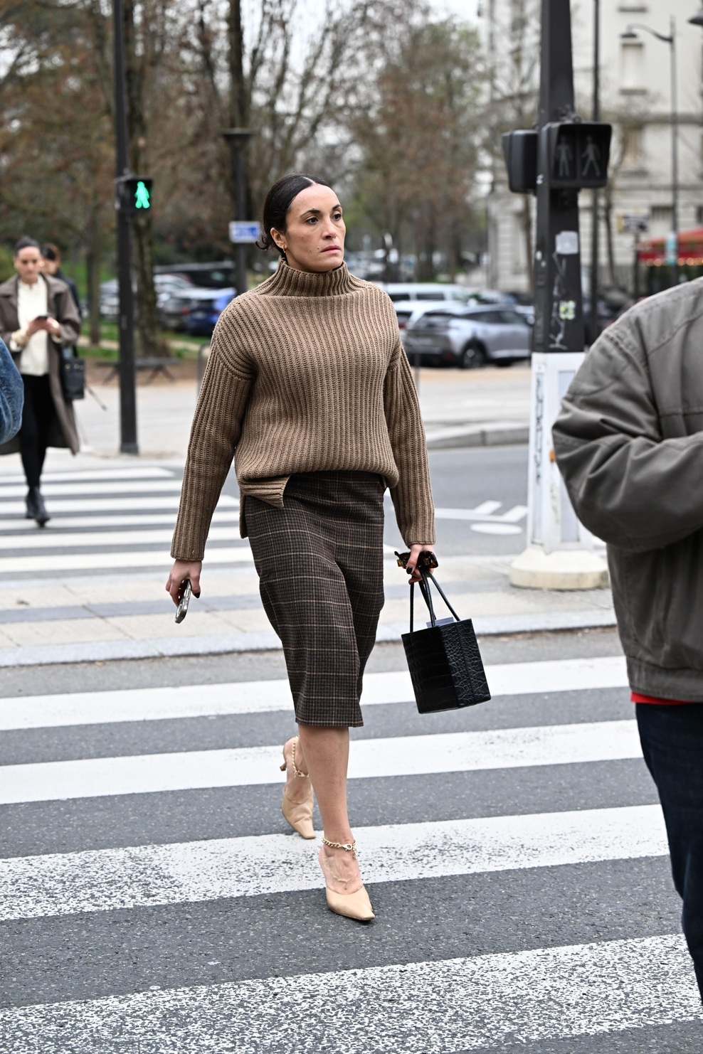 Modne izbire Francozinj, ki so nas navdihnile na tednu mode v Parizu