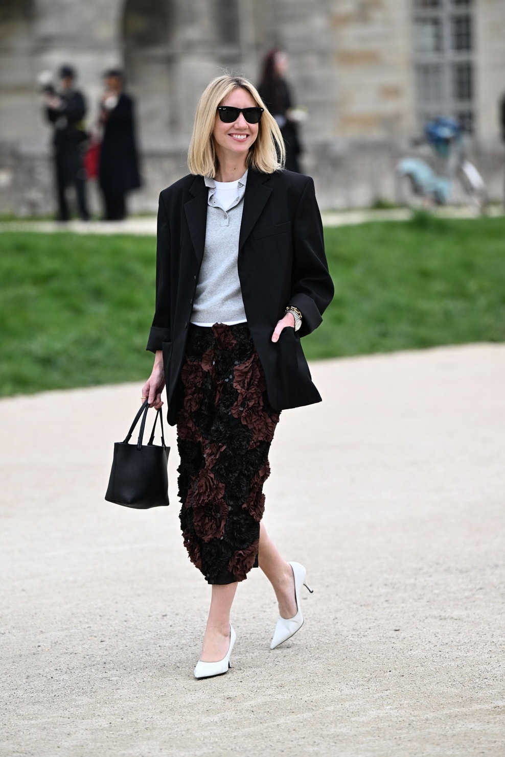 Modne izbire Francozinj, ki so nas navdihnile na tednu mode v Parizu