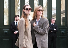 Modne izbire Francozinj, ki so nas navdihnile na tednu mode v Parizu