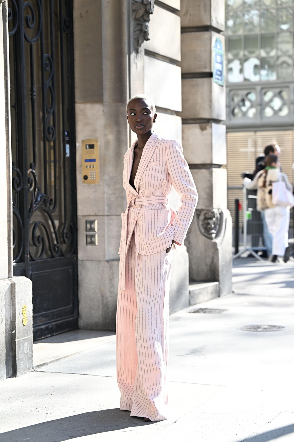 Modne izbire Francozinj, ki so nas navdihnile na tednu mode v Parizu