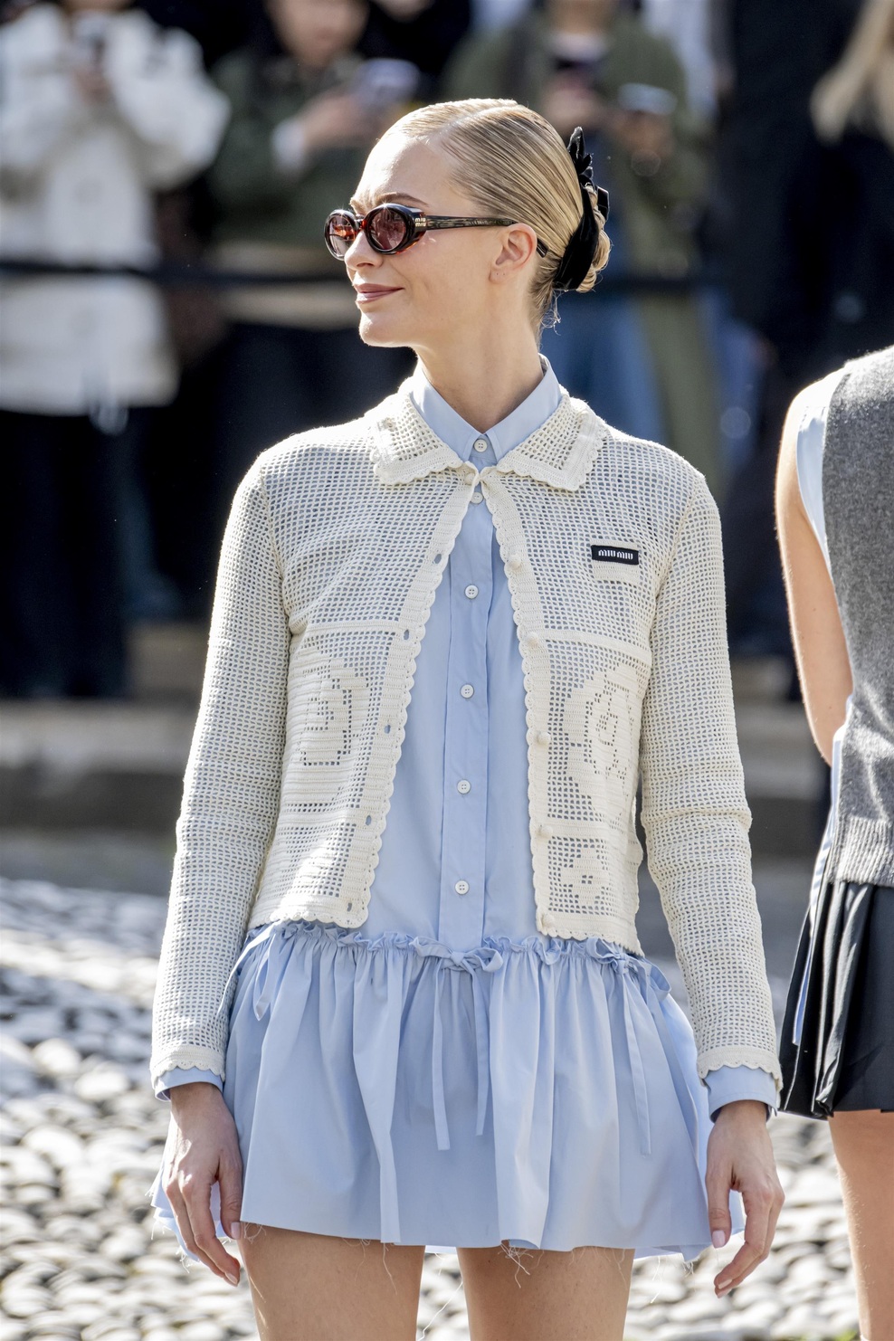 Modne izbire Francozinj, ki so nas navdihnile na tednu mode v Parizu