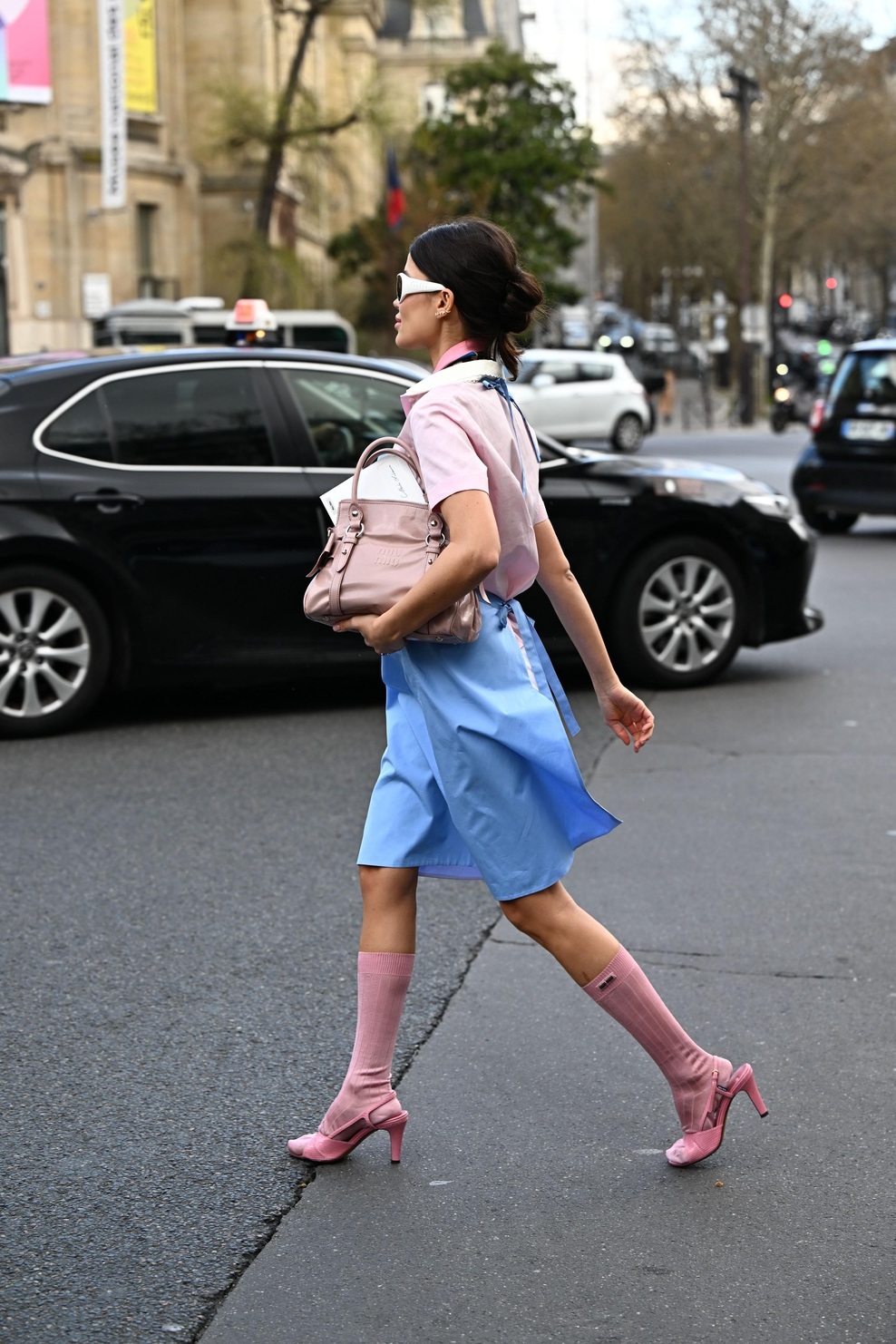 Modne izbire Francozinj, ki so nas navdihnile na tednu mode v Parizu