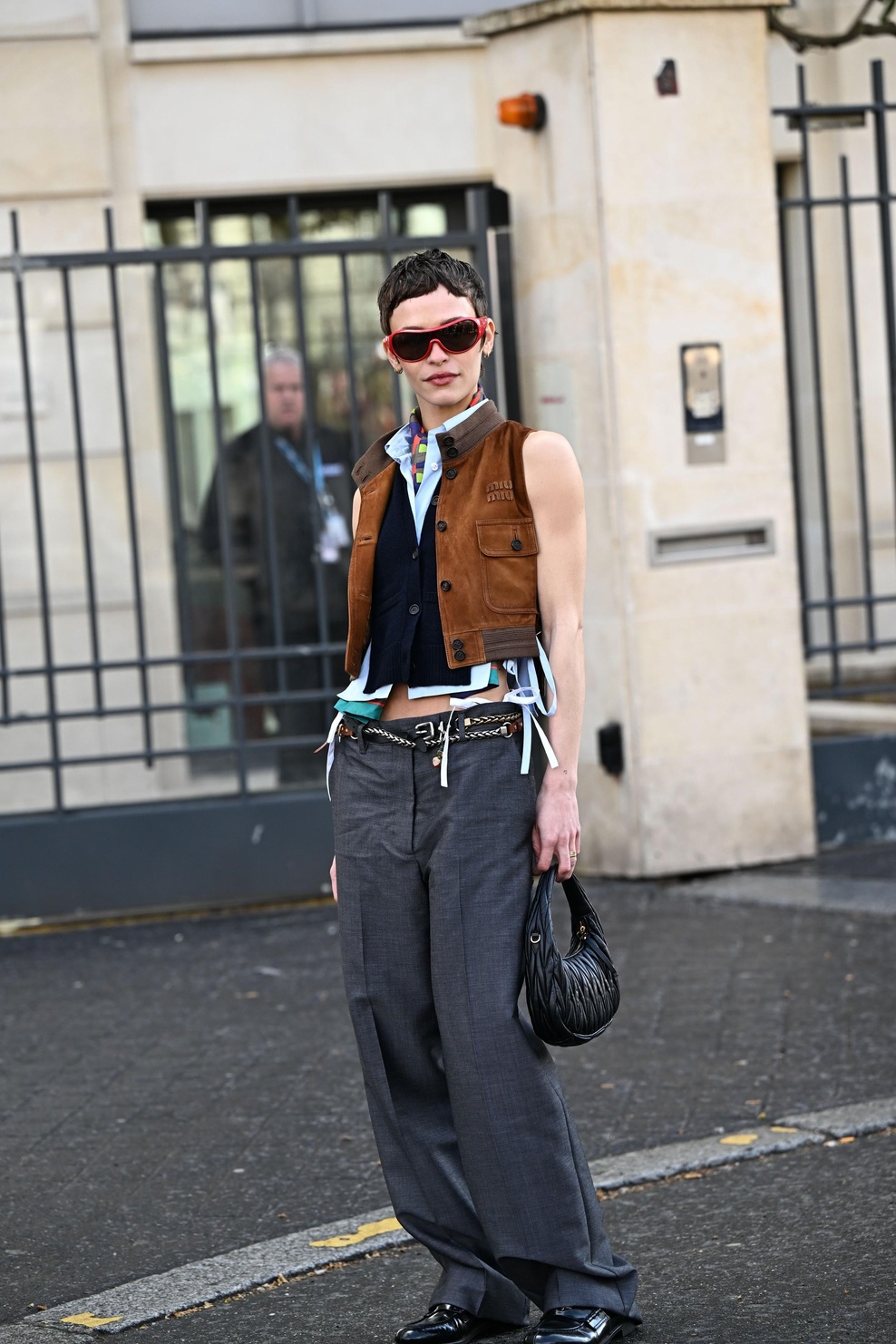 Modne izbire Francozinj, ki so nas navdihnile na tednu mode v Parizu