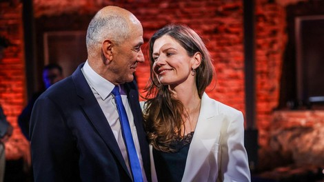 Urška Bačovnik Janša Janez Janša