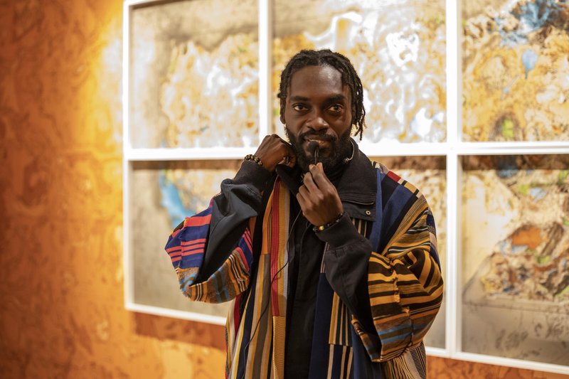 MGLC razstava Tracy Thompson Patrick Nii Okanta Ankrah