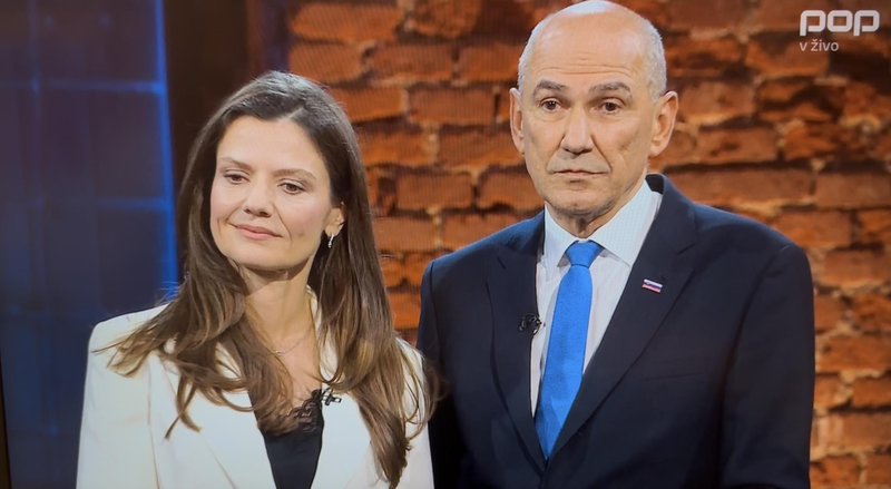 Urška Bačovnik Janša Janez Janša