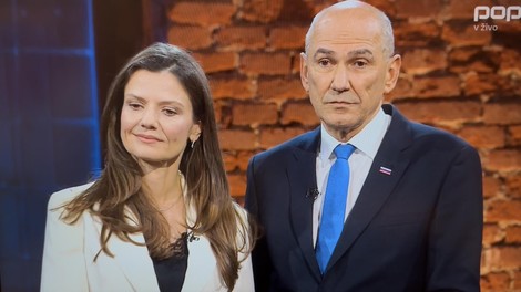 Urška Bačovnik Janša Janez Janša