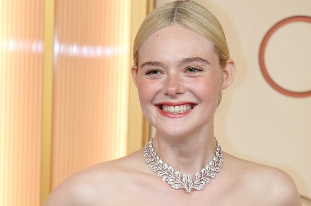 Slovenka v ozadju ene najbolj opaznih oblek na oskarjih: v njej blestela Elle Fanning (foto: Profimedia)