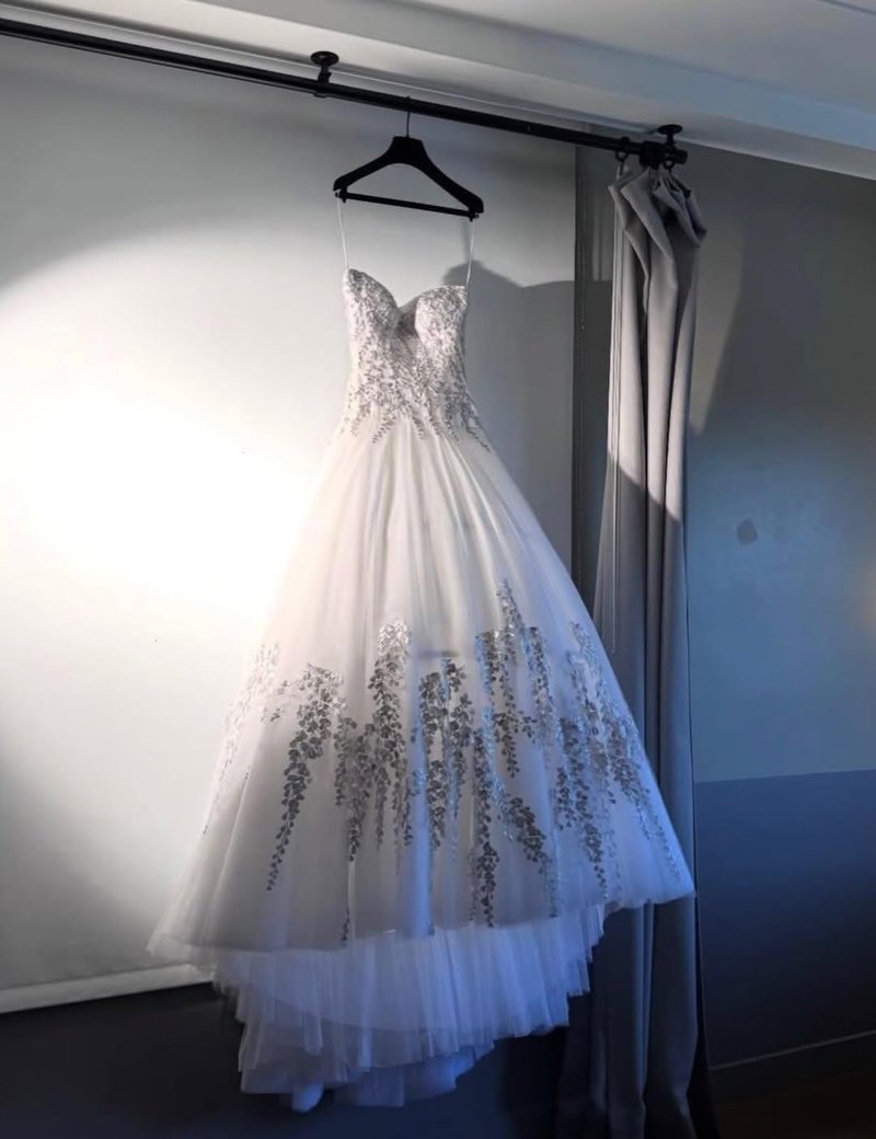 Slovenka v ozadju ene najbolj opaznih oblek na oskarjih: v njej blestela Elle Fanning