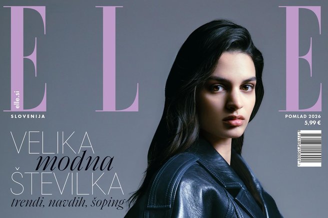 Tukaj je nova Elle! Urednica Petra Windschnurer tokrat o mestu umetne inteligence v kreativnih sferah