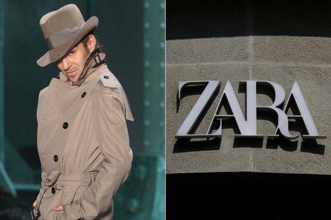 John Galliano se v modo vrača s kreativnim partnerstvom z Zaro