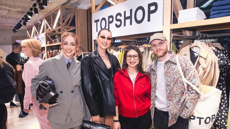 TOPSHOP ponovno v Ljubljani