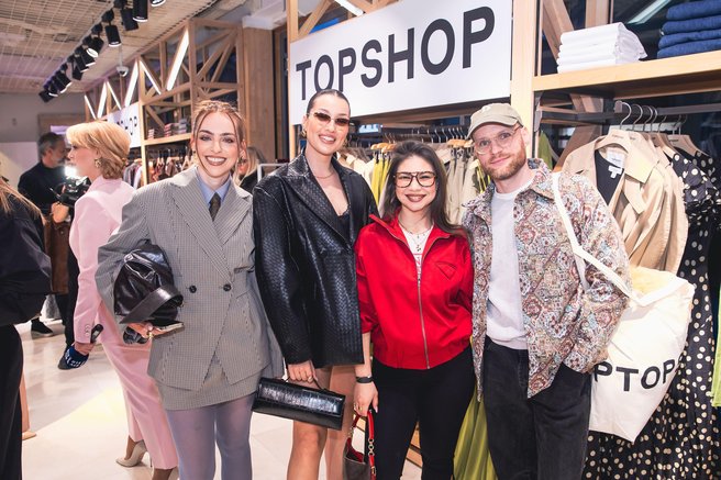 TOPSHOP ponovno v Ljubljani