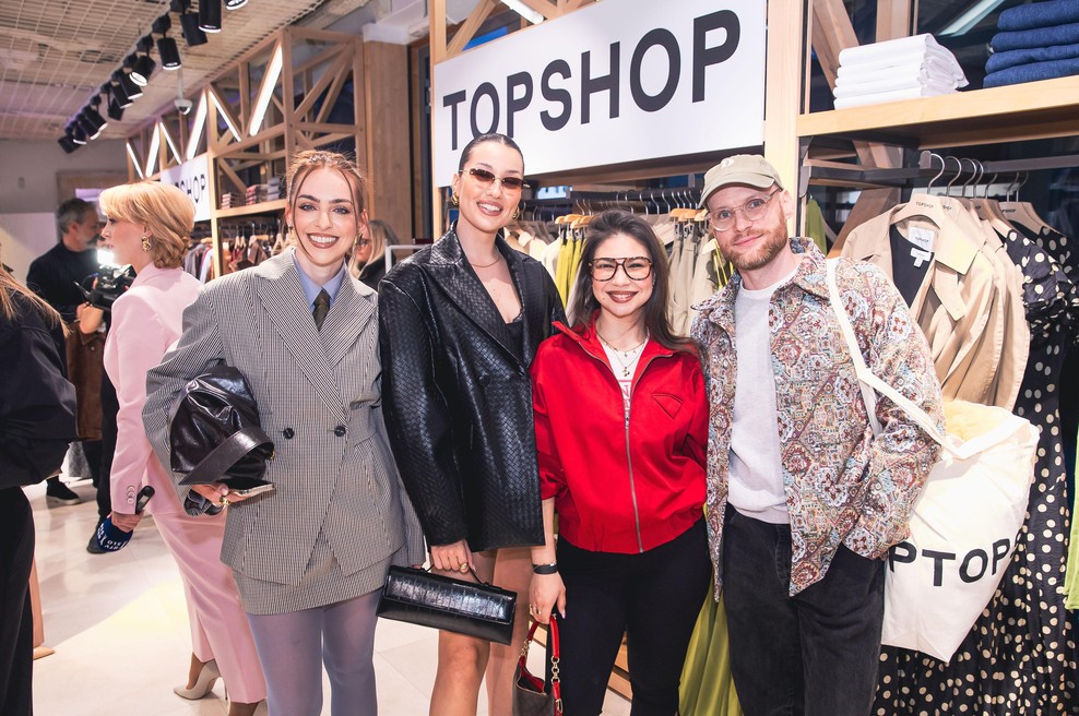 TOPSHOP ponovno v Ljubljani (foto: TOPSHOP)