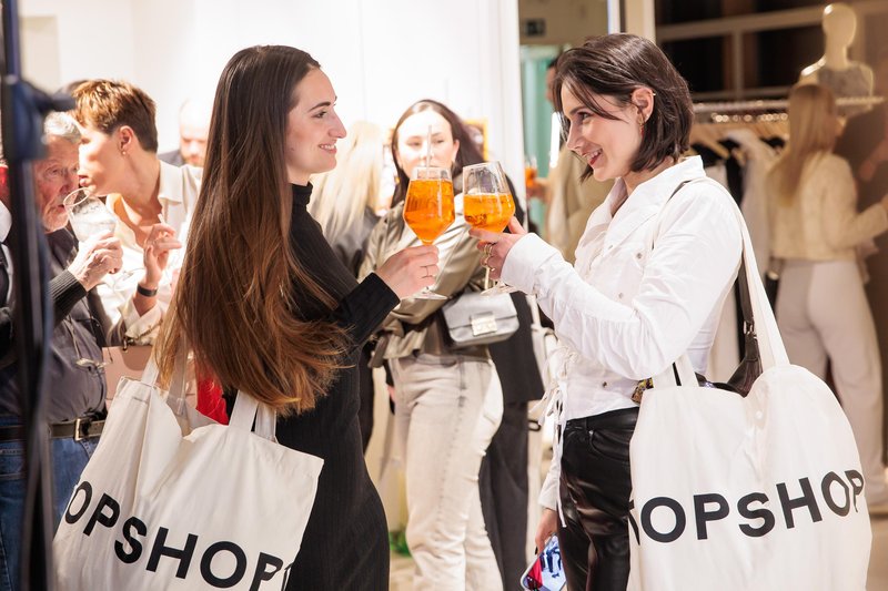 TOPSHOP ponovno v Ljubljani